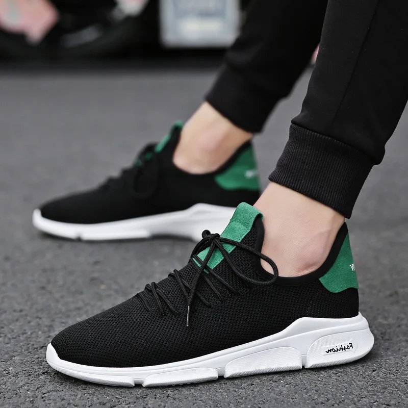 

New men's breathable fashion casual sport Korean version shoes, As the picture show