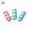 3 Color Desktop Cable Organizer Silicone Wire Holder Desktop Cable Fixer Data Line Lovely Organizer Universal