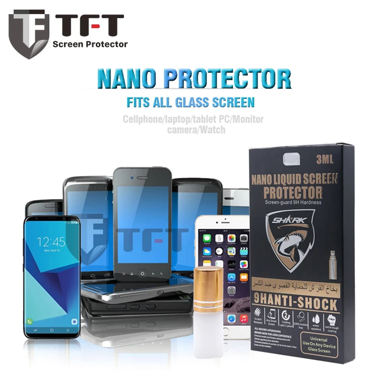 

TFT 2019 Best selling 3ml anti shock nano liquid screen protect, N/a