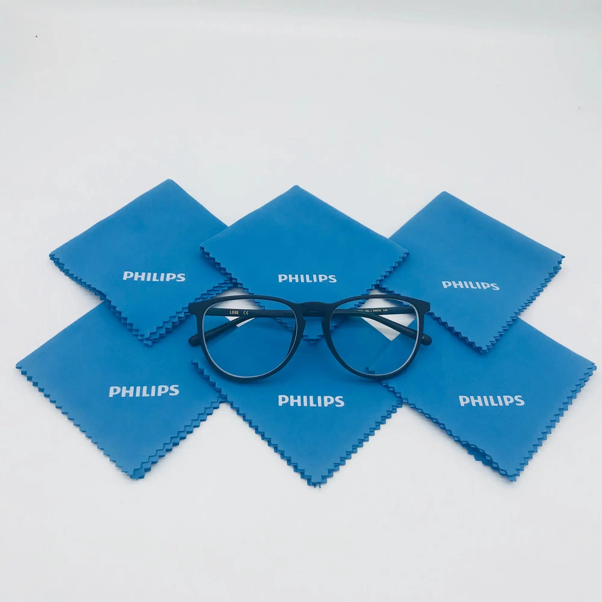 Double Sided Ultra Fine Lintfree Eyeglass Cleaner Microfiber Eyeglass