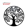 Laser Cutting Service Stainless Steel Art Metal Decor Tree Wall Decoration