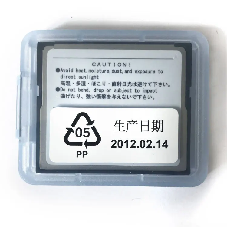 Fanuc A87L00010200 new original memory compact flash CF card, View