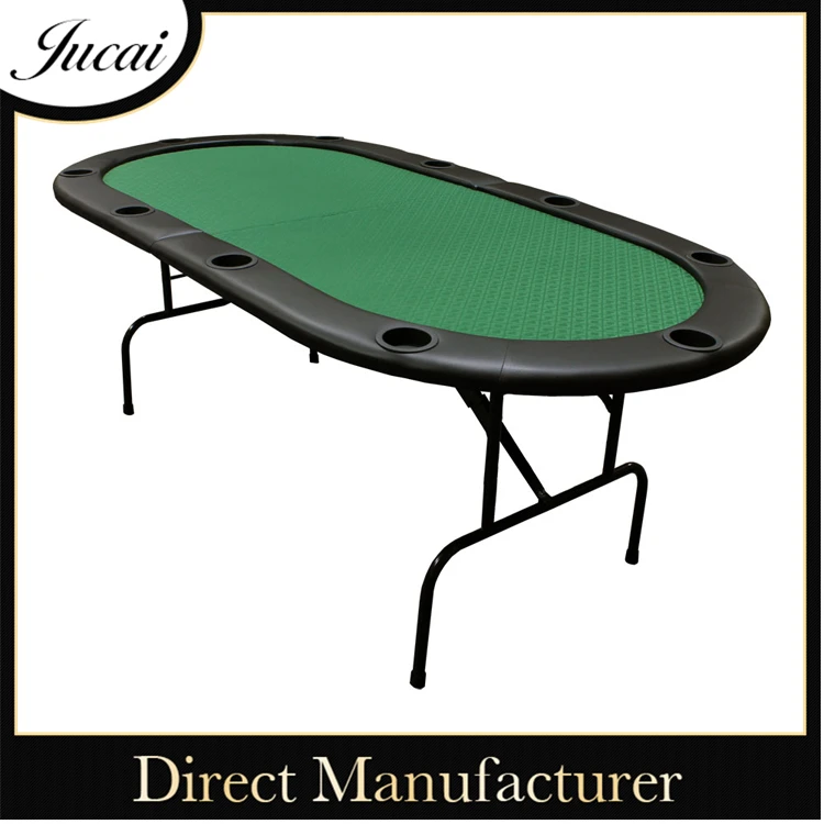 Texas hold em folding poker table