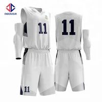 

Best Quality New Arrival Full Sublimation Basketball Jersey Design