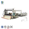 New Technology jumbo tissue roll slitting rewinding machine, paper roll slitter rewinder