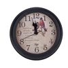 Wireless Bird Table Wall Hidden Camera Clock 1080P H264 With Motion Detection