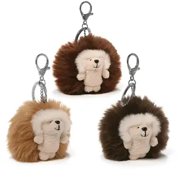 plush toy keyring