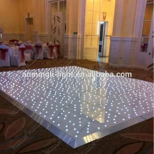 Factory Wholesale Dancefloor Wedding Party Event Led Lighting Floor