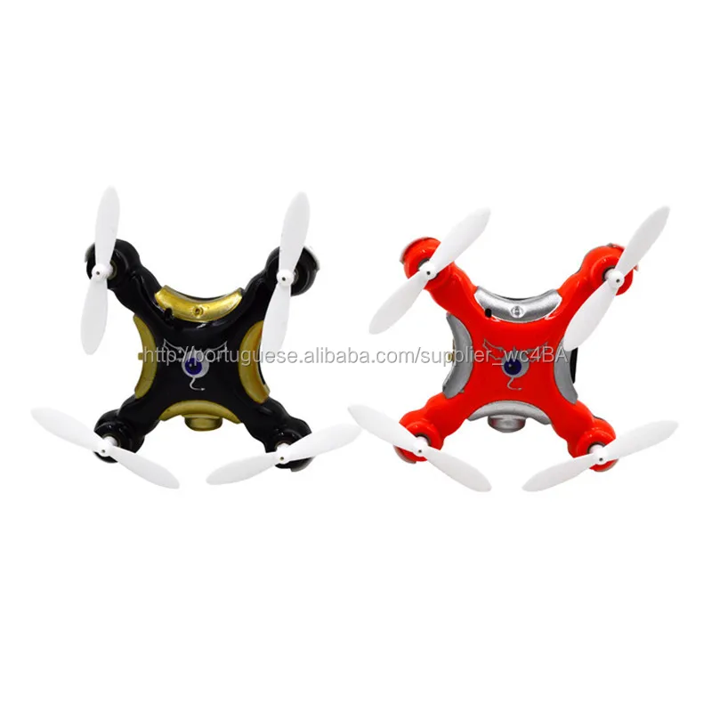 2015 novos Cheerson CX-10C 2.4 G 4CH 6-Axis Mini RC Quadcopter com