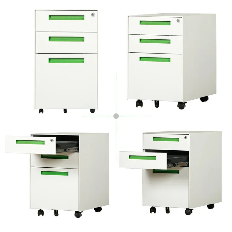 steel drawing multi-function storage mobile filing cabinet with specifications