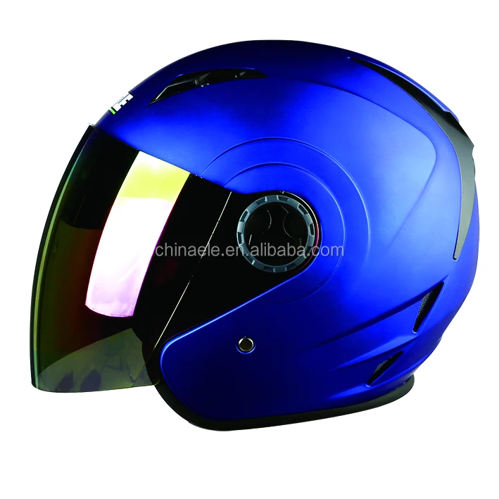 
carbon fiber open face helmet (33) 
