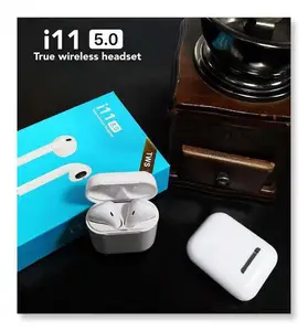 Stereo Bluetooth 5.0 Wireless Earbuds Siri Support