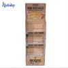 2018 China Hot Sale Baked Bread Cardboard Display Stands Racks, POS Carton Display Stand
