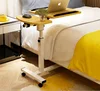 Height Adjustable Home Office Bedroom Bedside Laptop Table