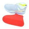 Silicone Reusable Rain Shoes Boots Covers water proof shoes cover for Men Women Kids