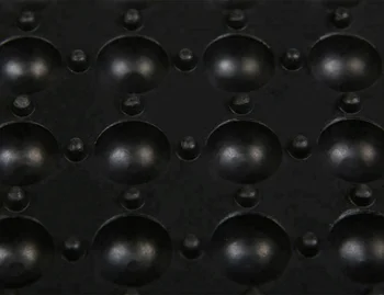 Pebble Shape Surface Anti Fatigue And Ergonomics Floor Mats For