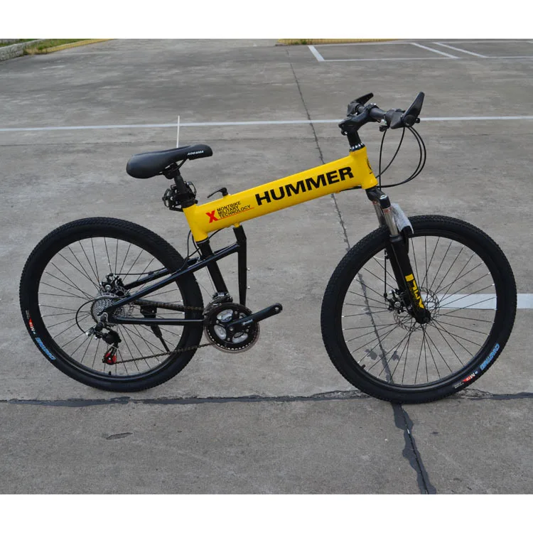 folding mountain bike helliot hummer 01