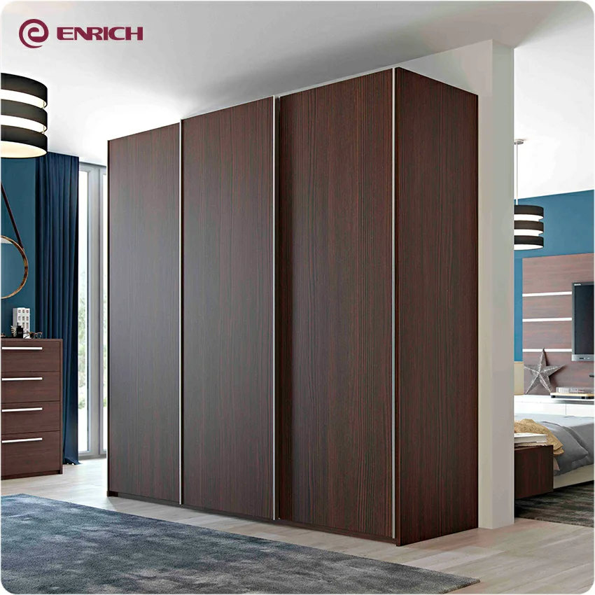 Built In Wardrobe With Sliding Door Almirah Design From Inside