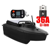 

Free shipping jabo 2CG 36A lithium battery remote control rc long time distance abs hull fishing gps bait boat sonar fish finder
