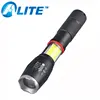 g700 tactical xml t6 led multi function waterproof hidden cob work flashlight