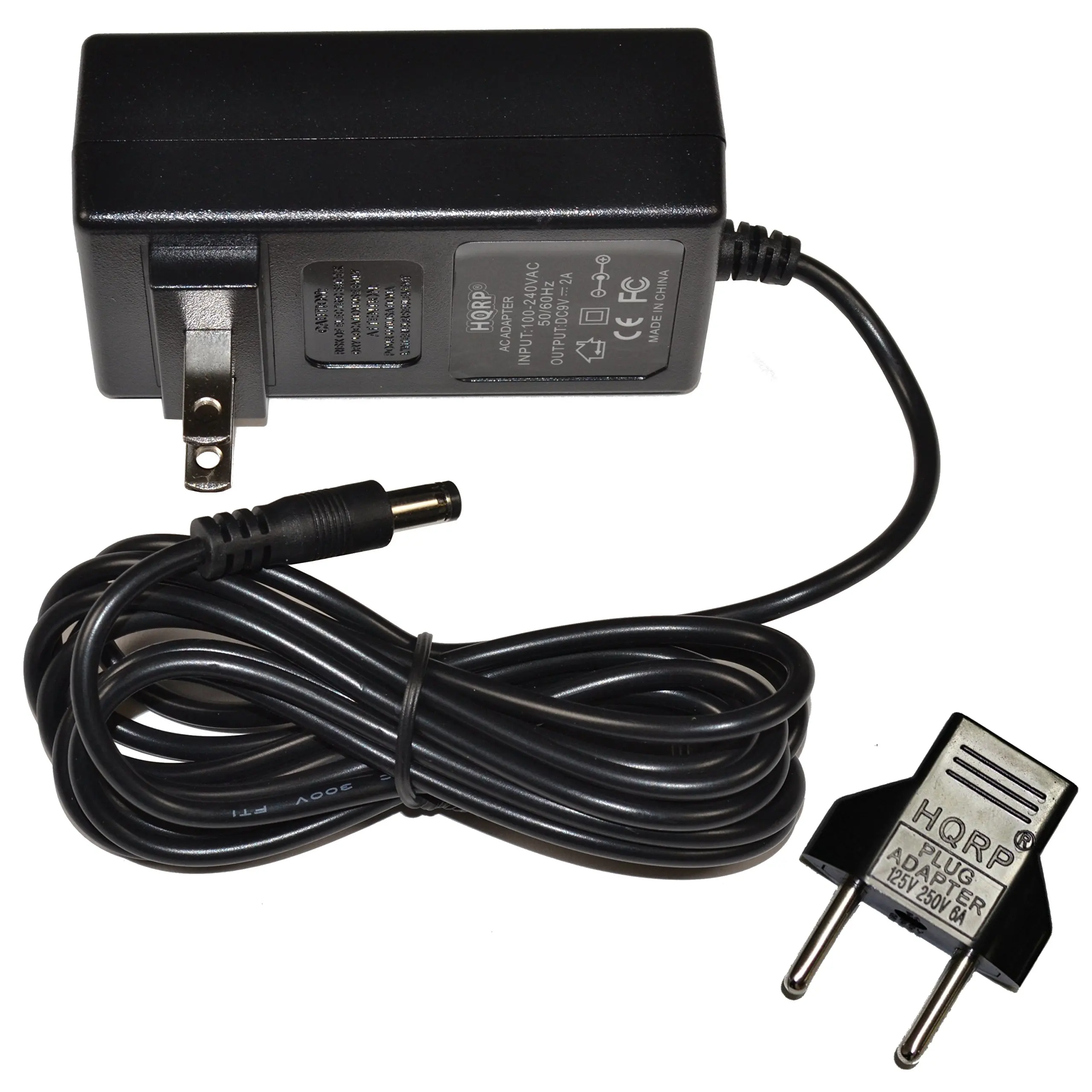 HQRP AC Adapter Power Supply for Boss GT-100 Amp Effects Processor ; Boss GT