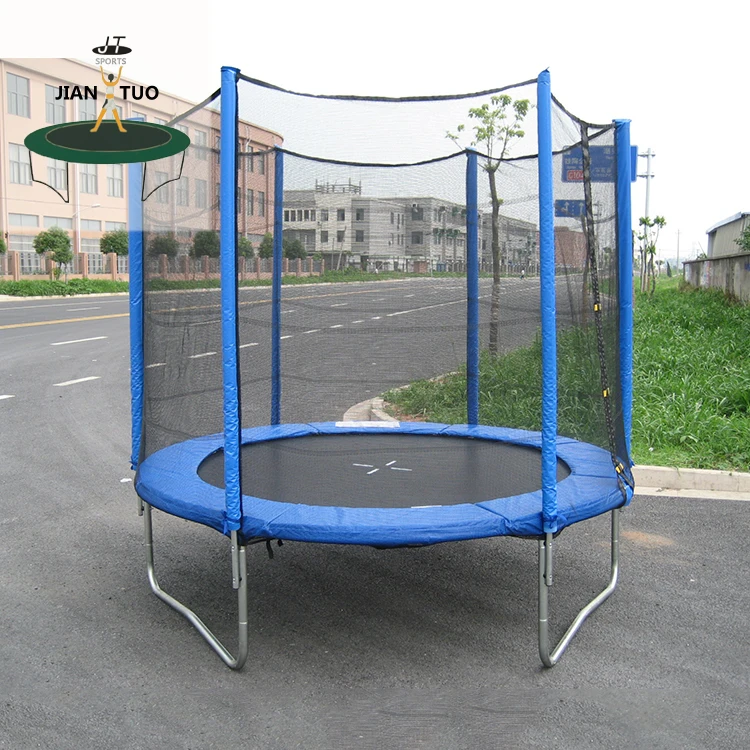 
JianTuo 12FT 13FT 14FT Large Sized Trampoline For Kids And Adults 