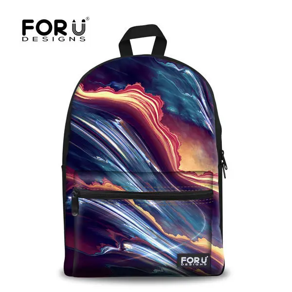 

2015 Hot sale floral canvas backpack,or european zebra backpack style, Any color is ok