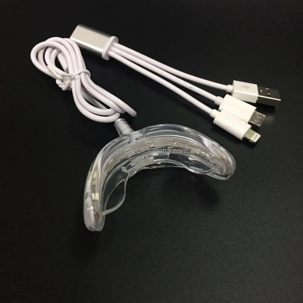 

Teeth whitening kit part Teeth Whitening Led Light with 16 led cold blue light