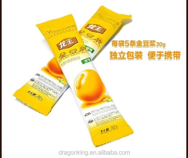 
Good Protein Organic instant soymilk powder soya milk organic food 