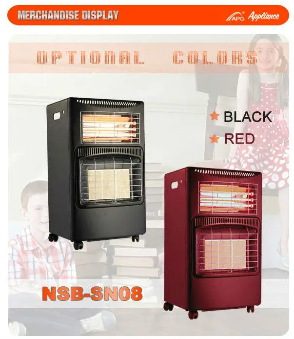 Portable Gas Heater, APG, 220-230V - detail 2