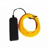 Super bright 3.2mm Diameter 5meter glow cable Flexible neon rope EL Wire with battery box