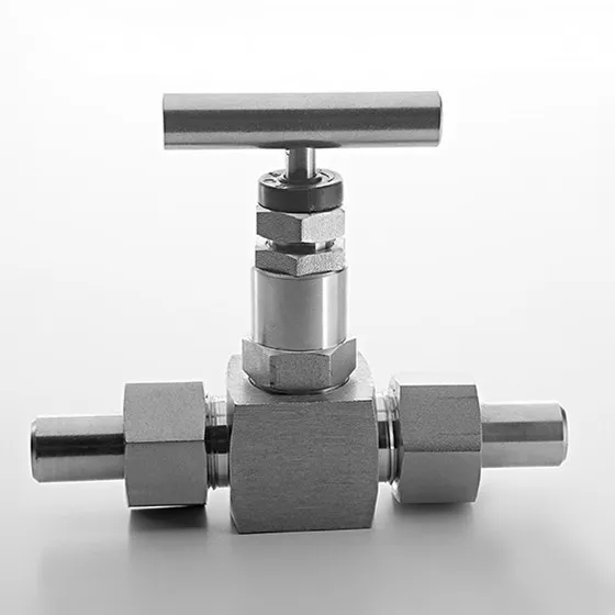 高压不锈钢对接焊接针阀