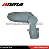 Car auto console box beige box console car armrest leather beige console box