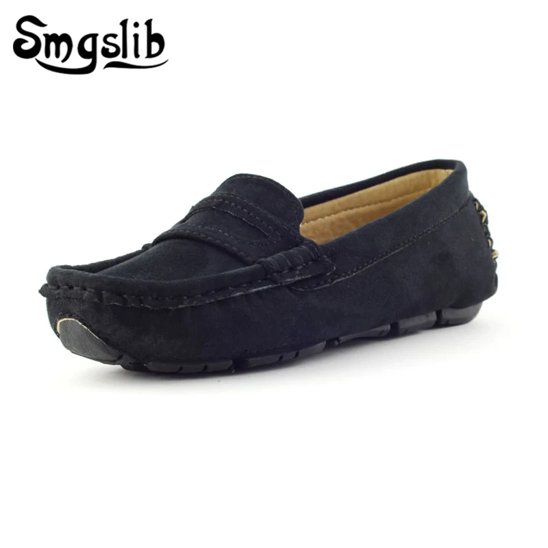 

Children Shoes Boys Moccasins Kids Loafer Sneakers 2021 Spring Summer Moccasin Girls Casual Shoes Toddler Baby Pu Leather