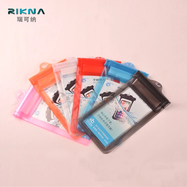 

New product cell phone dry bag waterproof pouch for phone, Customizable