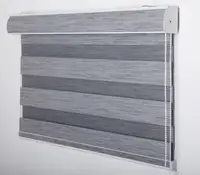 

Haoyan Korean style sheer fabric electric zebra blinds