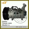 ac compressor H12A1AG4DY for mazda 3 1.6 GLOBAL FIRST very good quality and performance