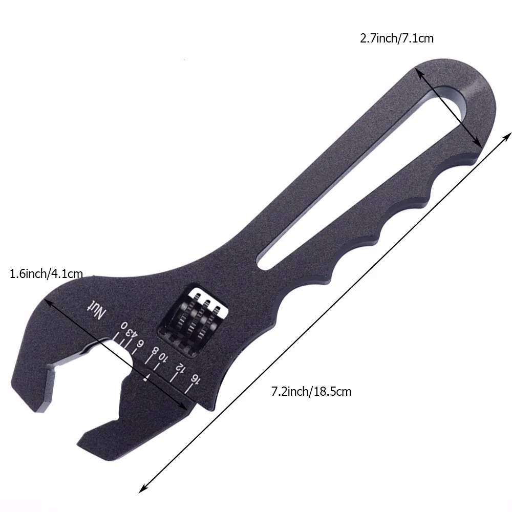 An316 Aluminum Adjustable An Fitting Wrench Long Handle Spanner Buy