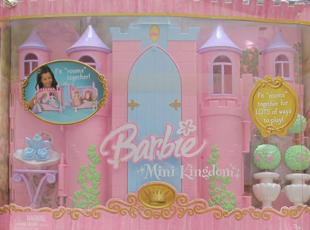 barbie mini kingdom castle