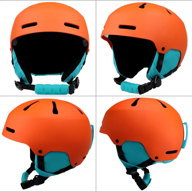 Kids Ski Helmet,Detachable Ear Pads Snowboard Skiing Helmet,Winter