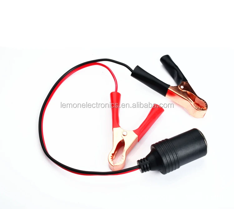 12v cigarette lighter socket adapter