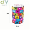 Wholesale Custom Children's educational toys mathematics magic toys cylindrical digital cube