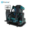 Funin VR 9D Virtual Reality game Machine 360 Degrees Shooting Simulator Entertainment Unit