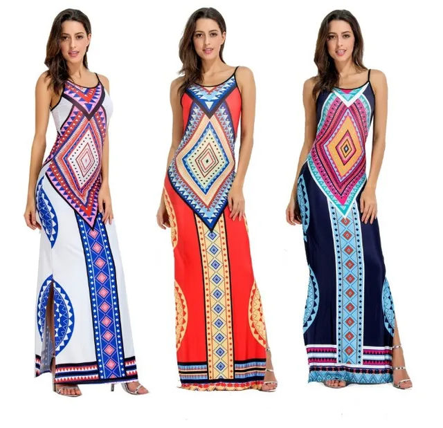 long kitenge dresses for slim ladies