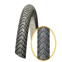 

hot selling kenda black bicycle tire 16/20 for BMX bikes