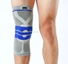 Compression Knee sleeve 3D Silicone pads knee support brace knee protector