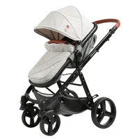 

OEM Custom Logo Baby Stroller 3 in 1 Strollers Walkers Carriers Poussette Bebe Lightweight Strollers Organiser Foldable Pram