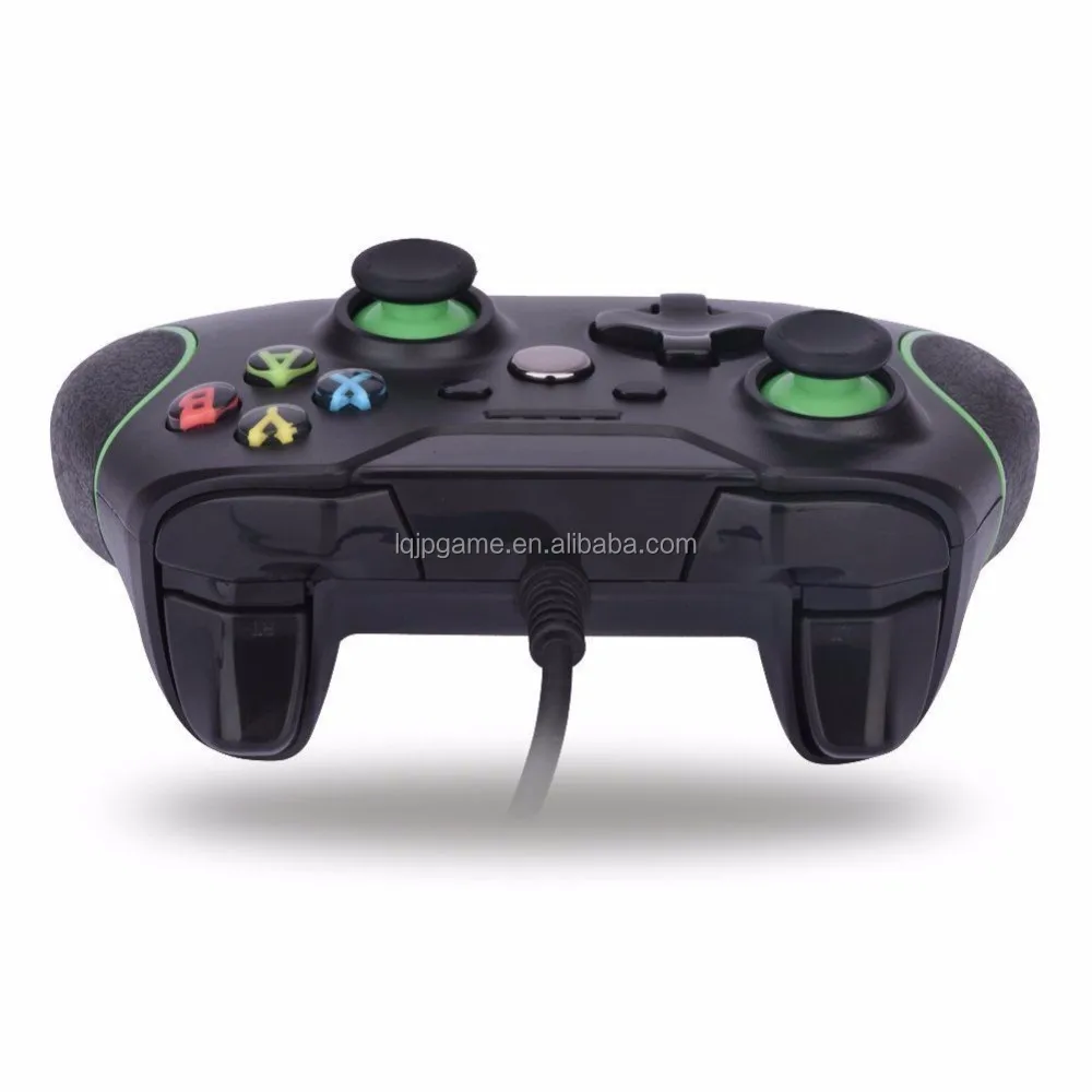 LQJP Original DOBE for XBOX ONE Wired Controller Gamepad Dual Vibration 4 LED Indicators for XBOX ONE