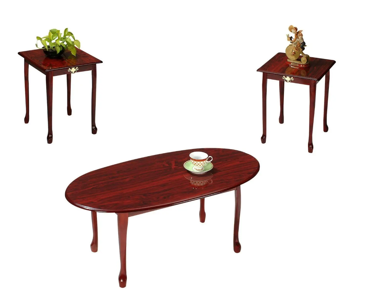 cherry coffee tables and end tables