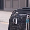 Widely Use Smart Bluetooth Padlock, Stainless Chain Door Lock with Loud Anti-theft Alarm